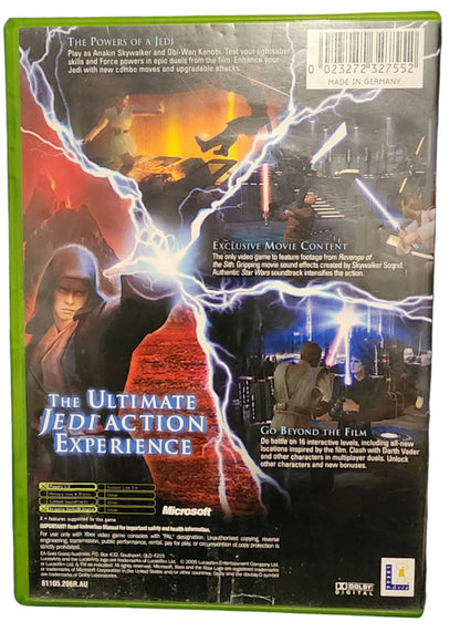 Star Wars Episode III: Revenge of the Sith – Video Games – HobbiXchange Christchurch NZ