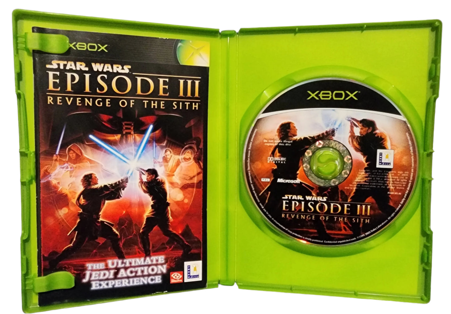 Star Wars Episode III: Revenge of the Sith – Video Games – HobbiXchange Christchurch NZ
