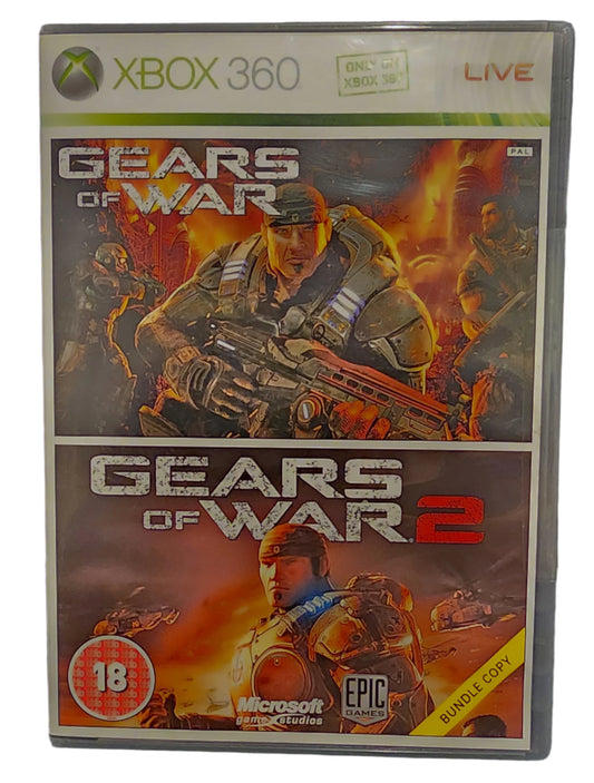 Gears of War 1 & 2 Bundle Edition – Video Games – HobbiXchange Christchurch NZ