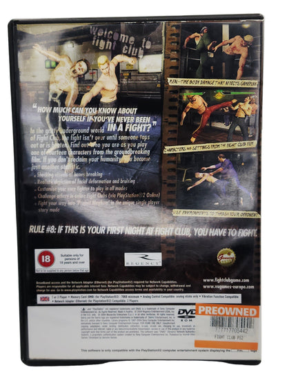 Fight Club – PlayStation 2 (PS2)
