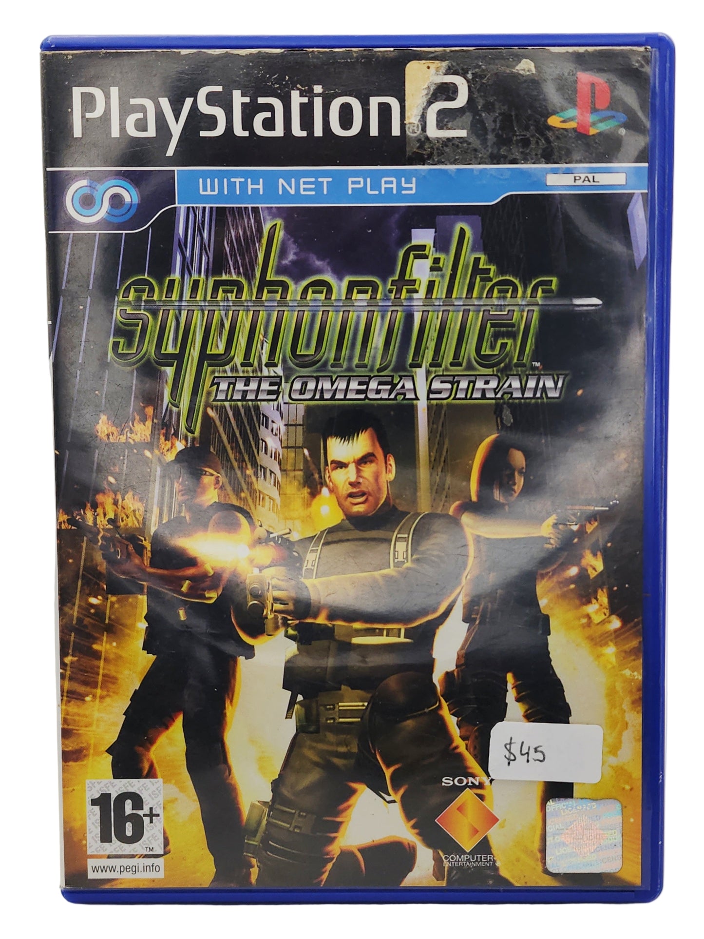 Syphon Filter: The Omega Strain – PlayStation 2 (PS2)