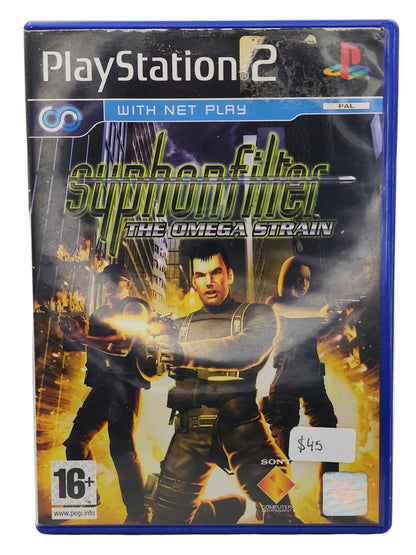 Syphon Filter: The Omega Strain – PlayStation 2 (PS2)