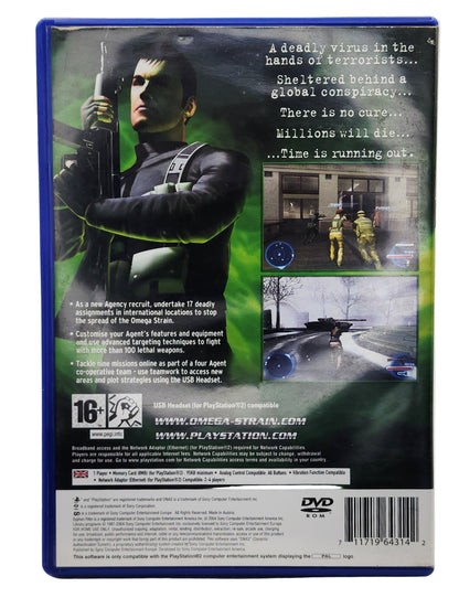 Syphon Filter: The Omega Strain – PlayStation 2 (PS2)