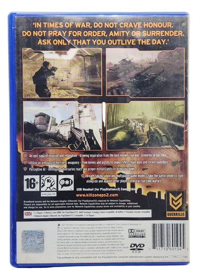 Killzone – PlayStation 2 (PS2)
