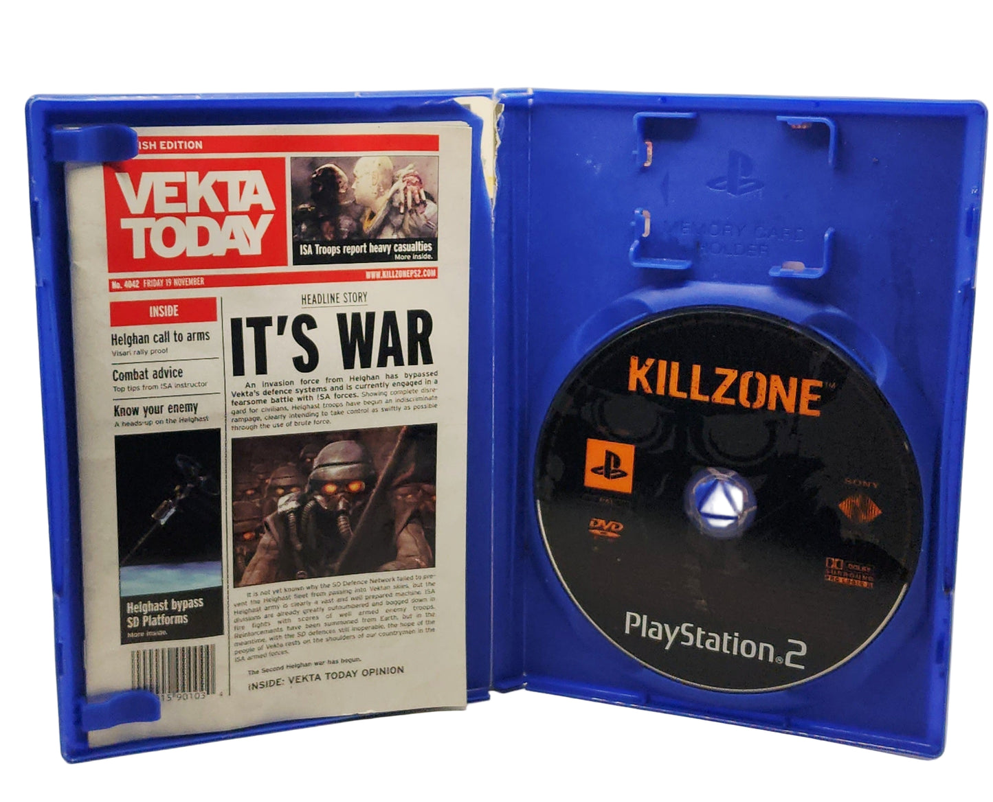 Killzone – PlayStation 2 (PS2)