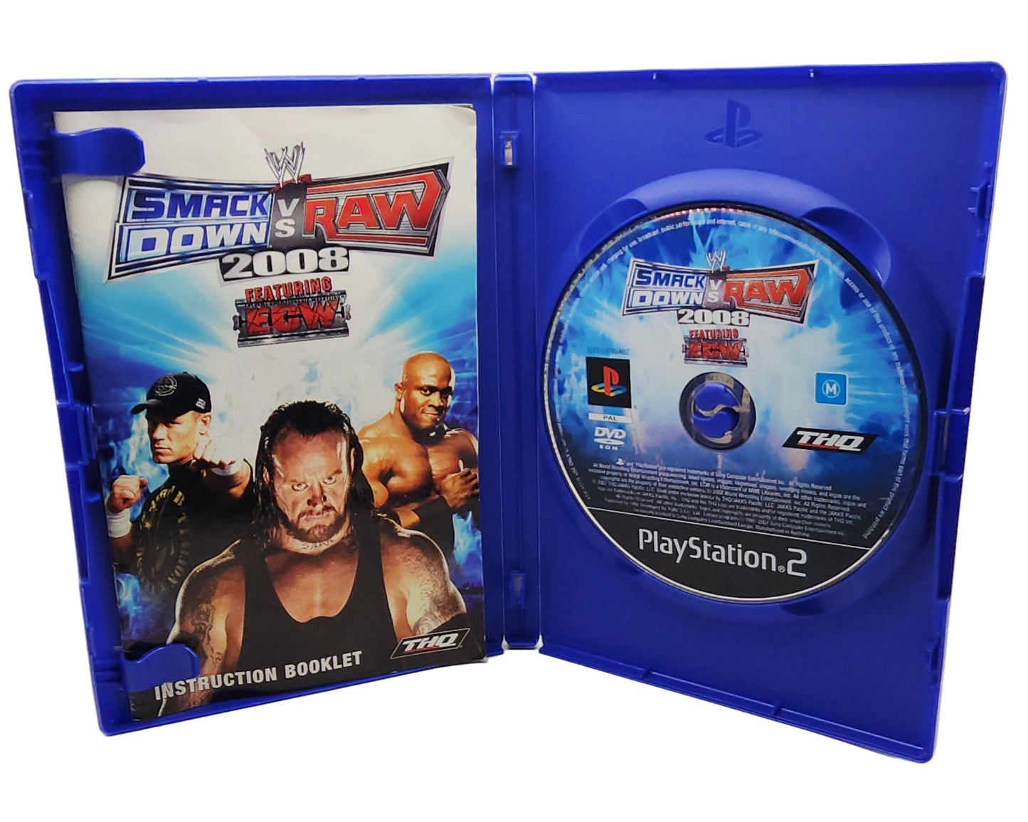 WWE SmackDown vs. Raw 2008 – PlayStation 2 (PS2)
