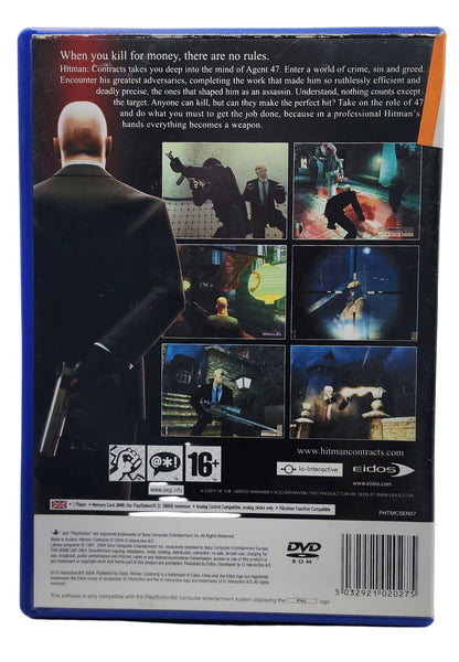 Hitman: Contracts – PlayStation 2 (PS2 Game)
