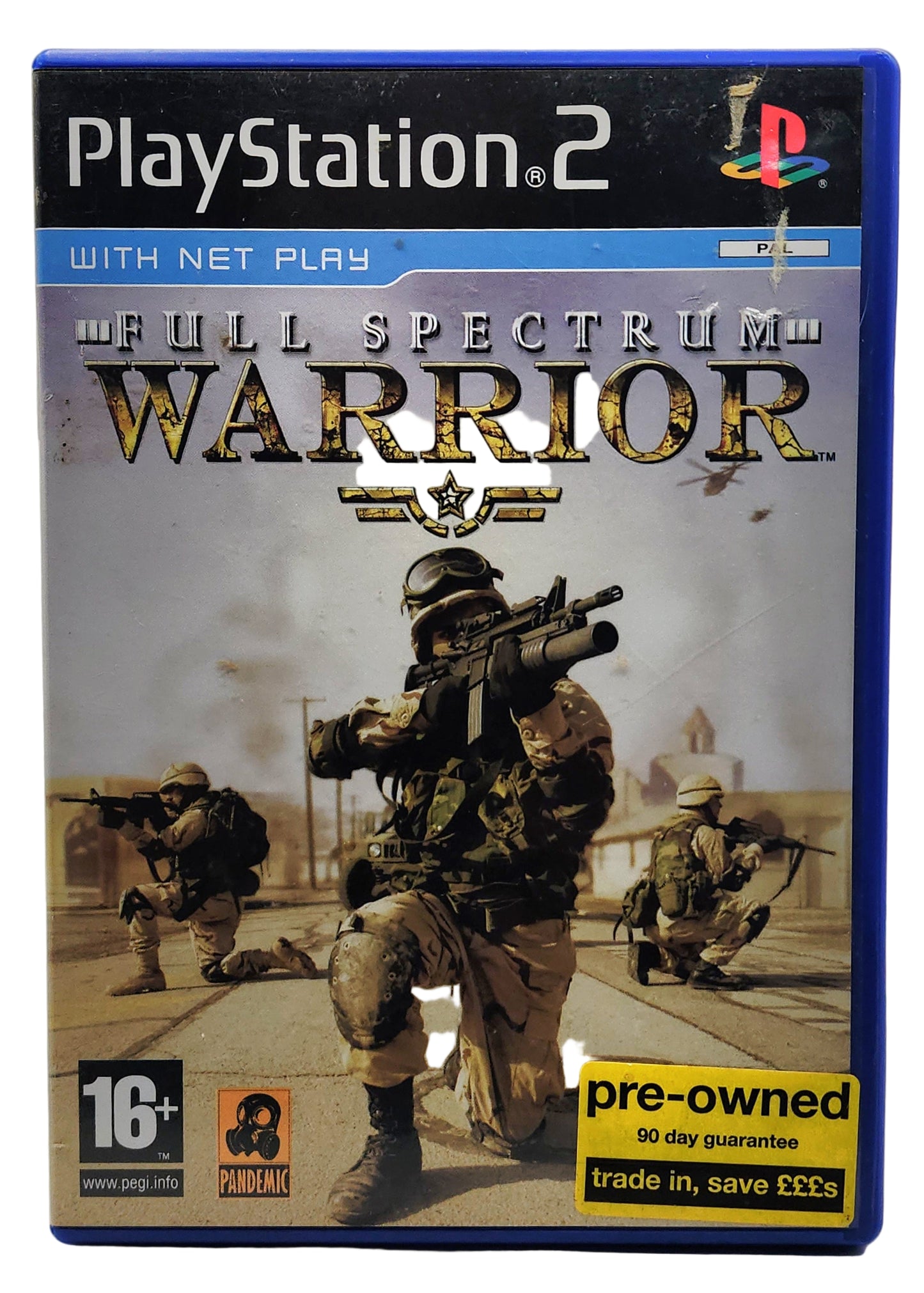 Full Spectrum Warrior – PlayStation 2 (PS2 Game)
