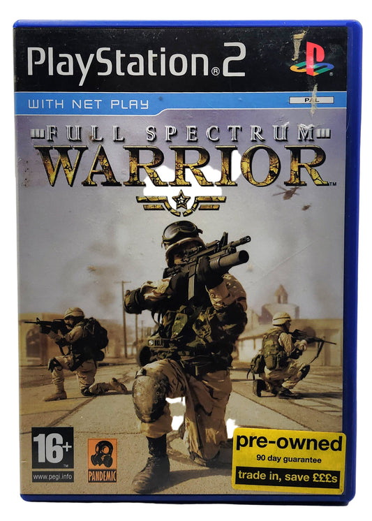 Full Spectrum Warrior – PlayStation 2 (PS2 Game)
