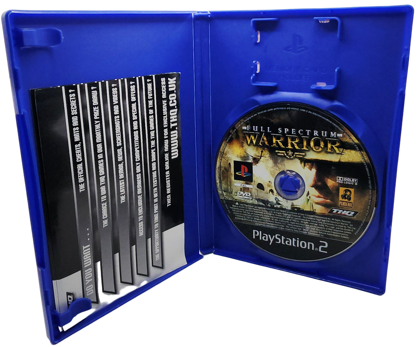 Full Spectrum Warrior – PlayStation 2 (PS2 Game)