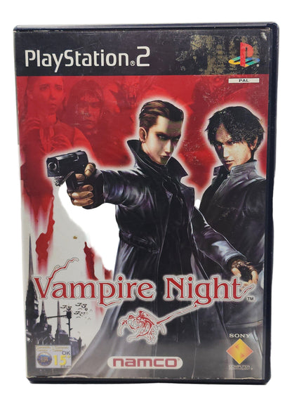 Vampire Night – PlayStation 2 (PS2 Game)