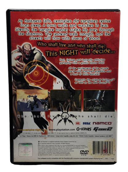 Vampire Night – PlayStation 2 (PS2 Game)
