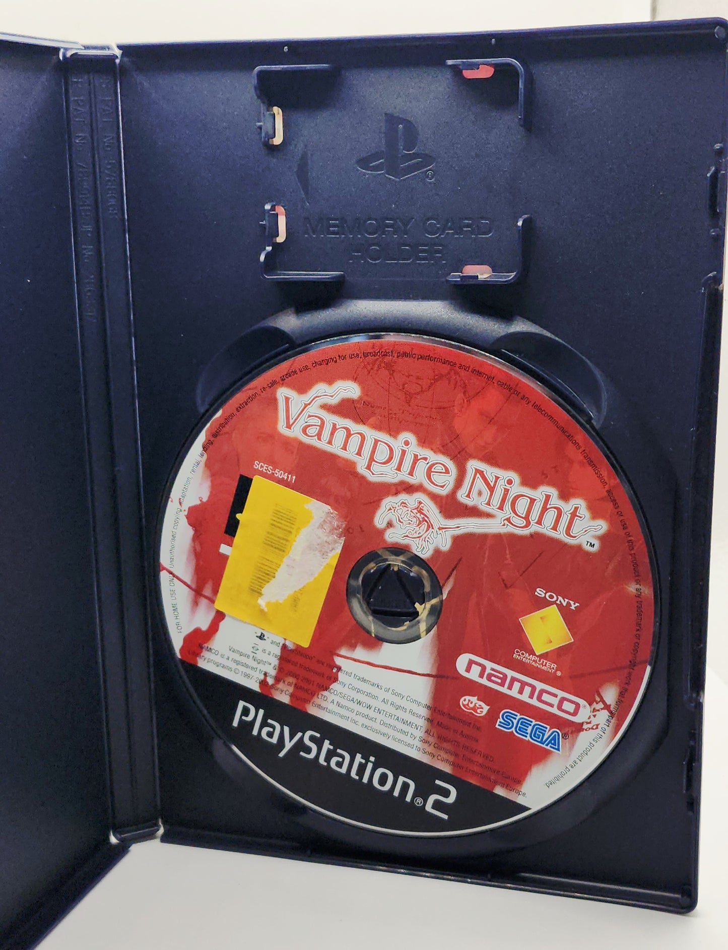 Vampire Night – PlayStation 2 (PS2 Game)