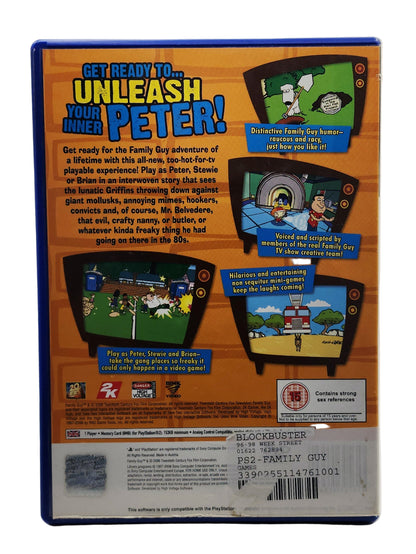 Family Guy – PlayStation 2 (PS2 Game)