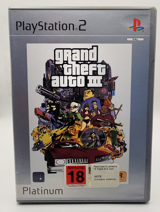 Grand Theft Auto III – PlayStation 2 (PS2 Game)
