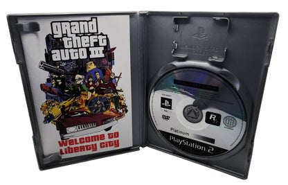 Grand Theft Auto III – PlayStation 2 (PS2 Game)