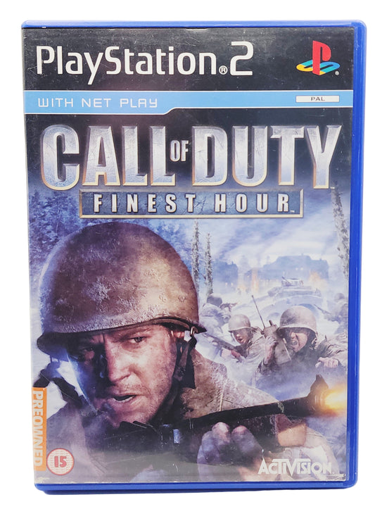 Call of Duty: Finest Hour – PlayStation 2 (PS2 Game)