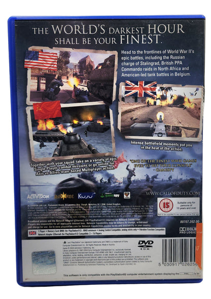 Call of Duty: Finest Hour – PlayStation 2 (PS2 Game)