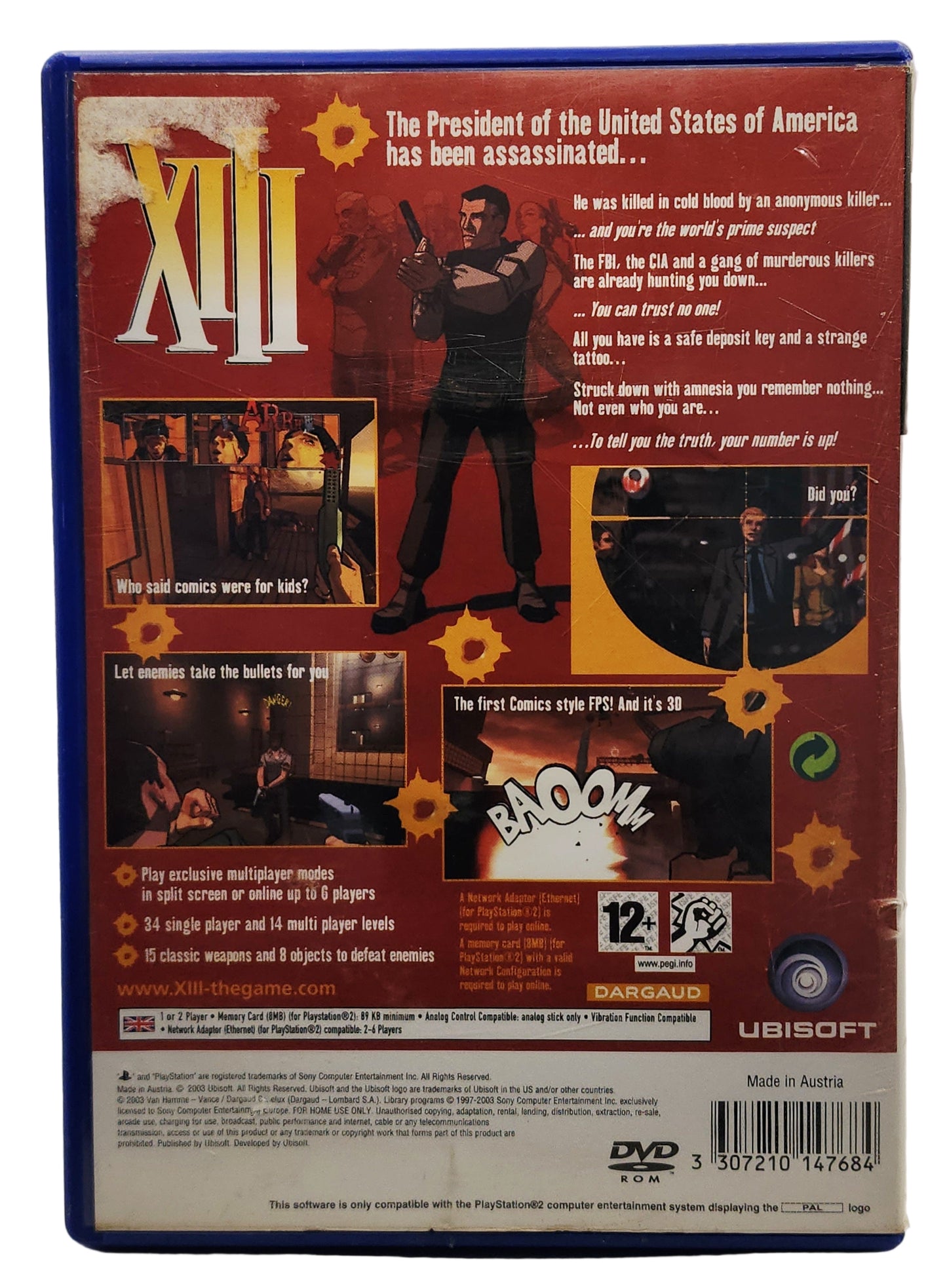 XIII – PlayStation 2 (PS2 Game)