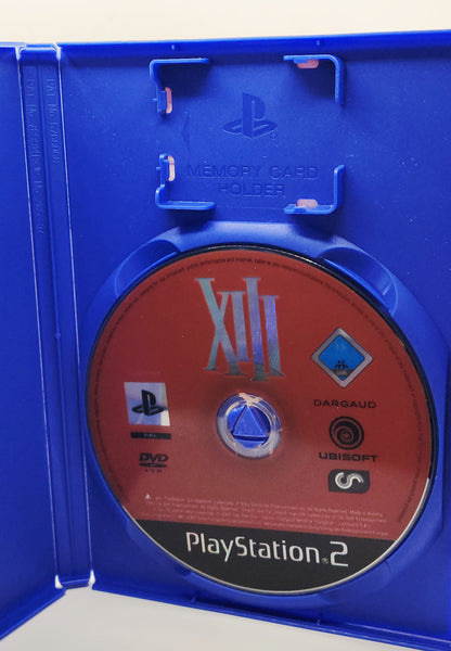 XIII – PlayStation 2 (PS2 Game)