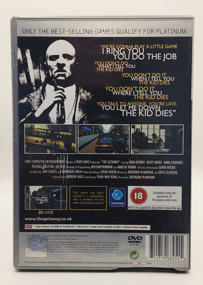 The Getaway – PlayStation 2 (PS2 Game)