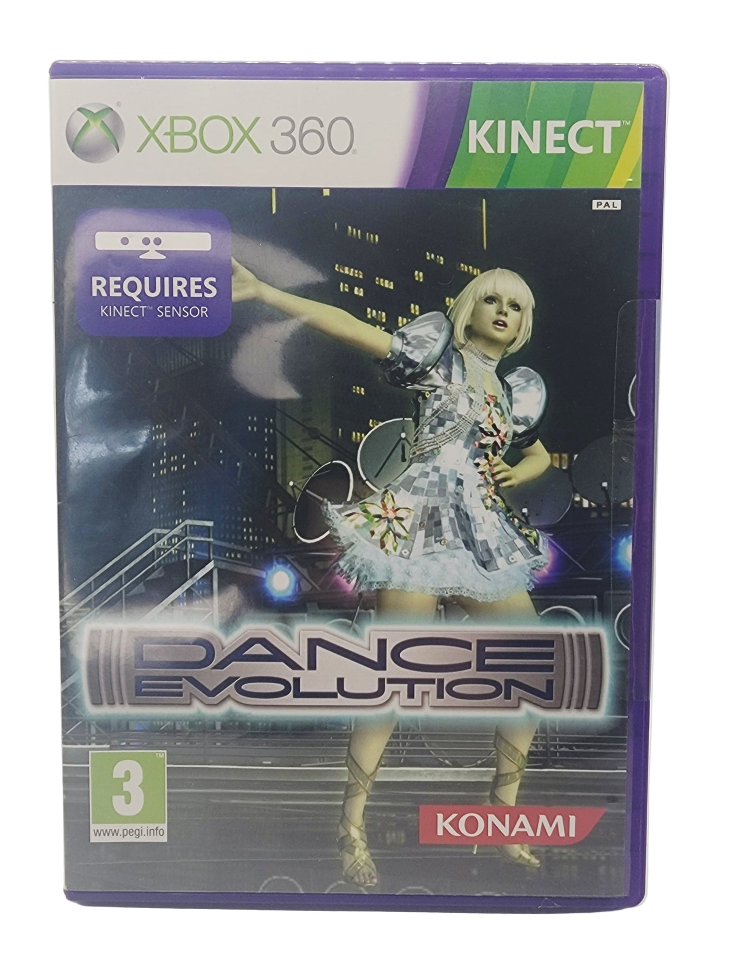 Dance Evolution (Xbox 360)