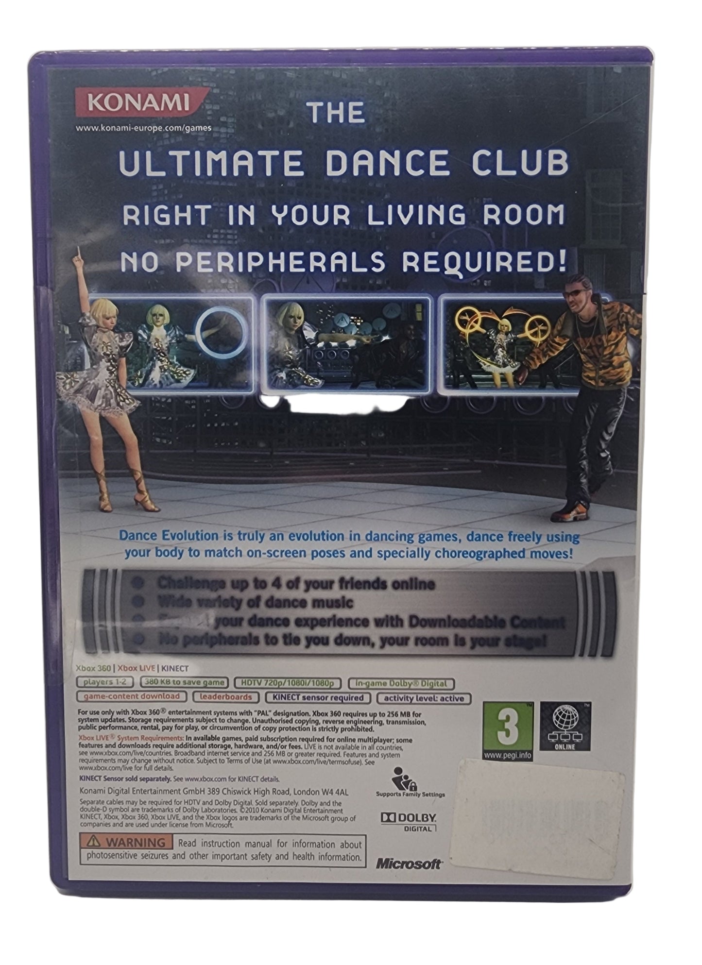 Dance Evolution (Xbox 360)