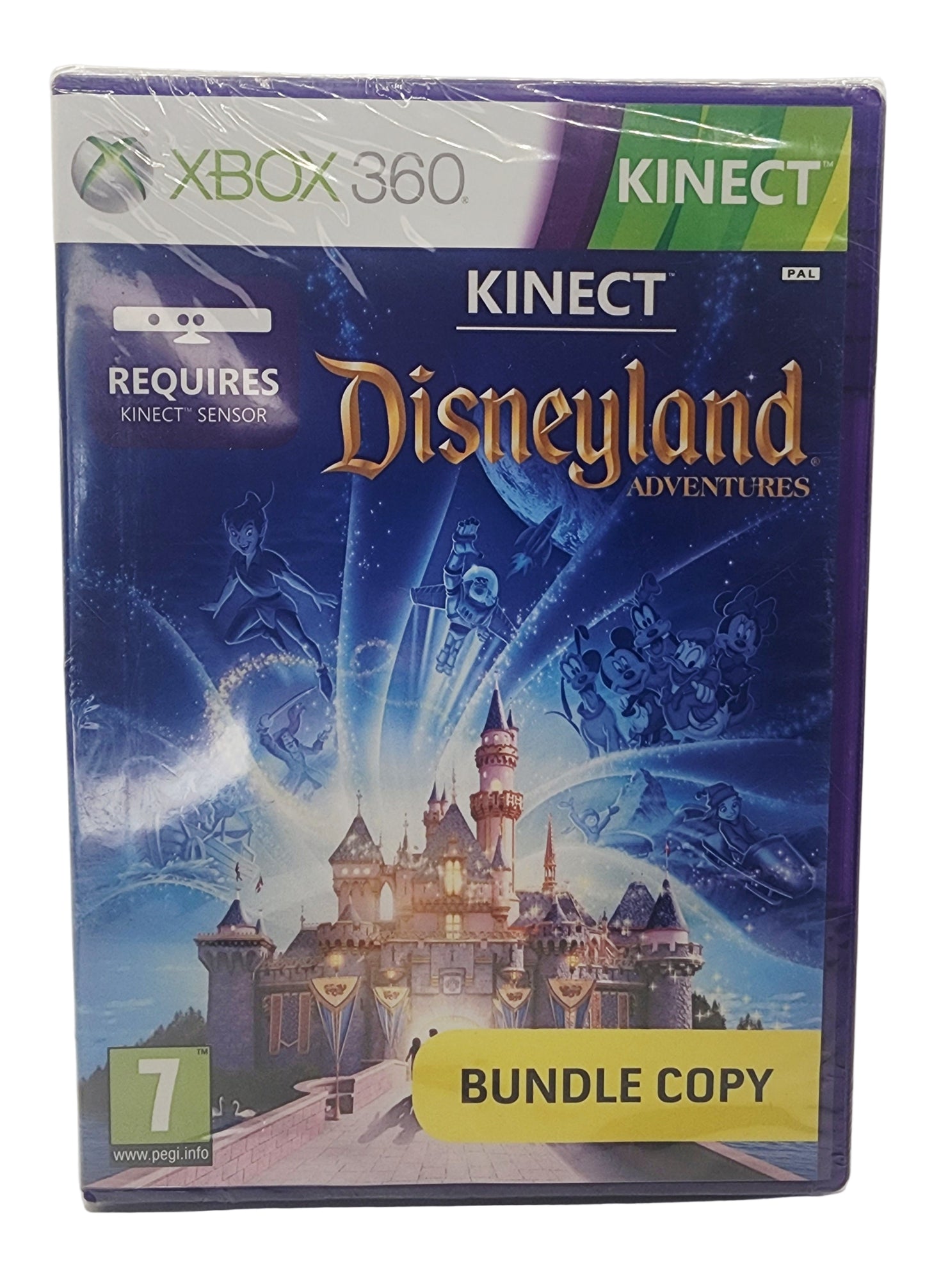 Kinect Disneyland Adventures (Xbox 360)