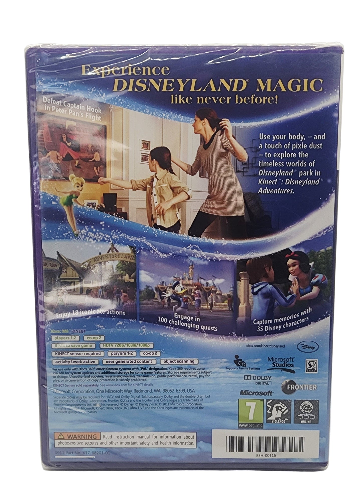 Kinect Disneyland Adventures (Xbox 360)