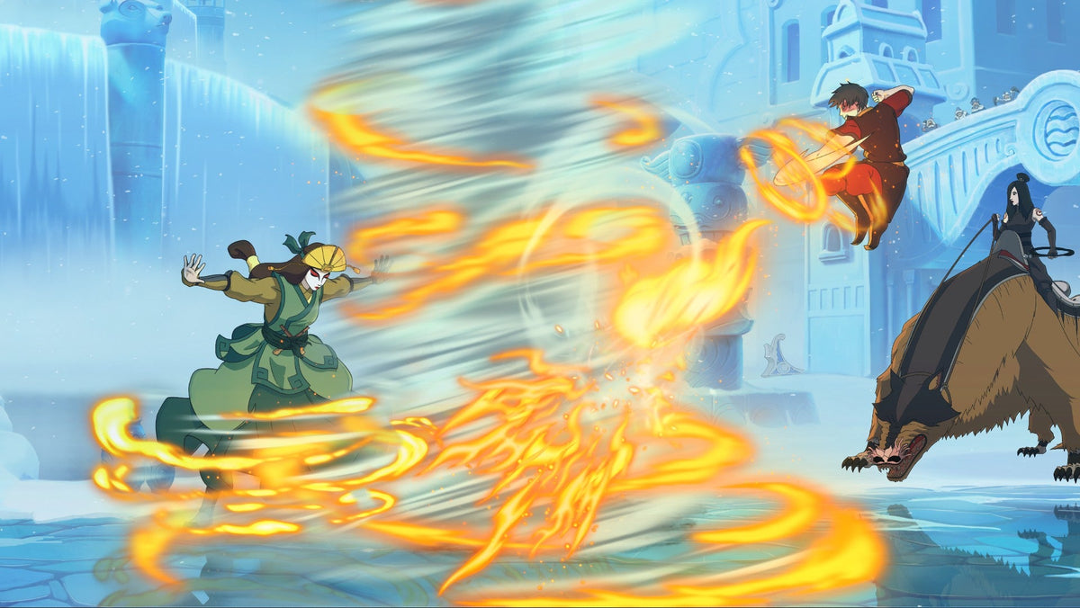 Avatar Legends: The Fighting Game - Nintendo Switch