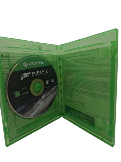 Forza Motorsport 6 (Xbox One)