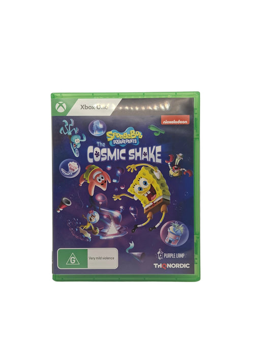 Spongebob Squarepants Cosmic Shake - Xbox One