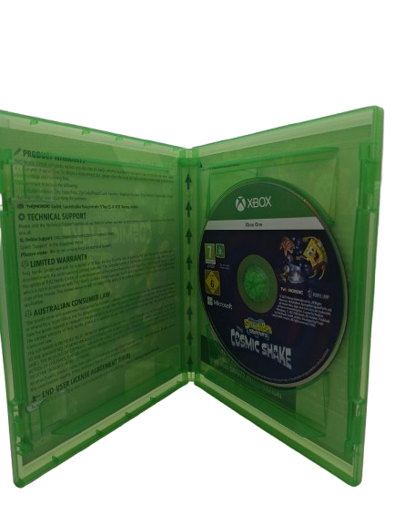Spongebob Squarepants Cosmic Shake - Xbox One