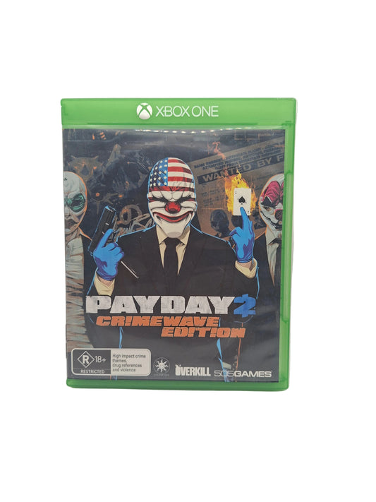 Payday 2 Crimewave Edition Xbox One