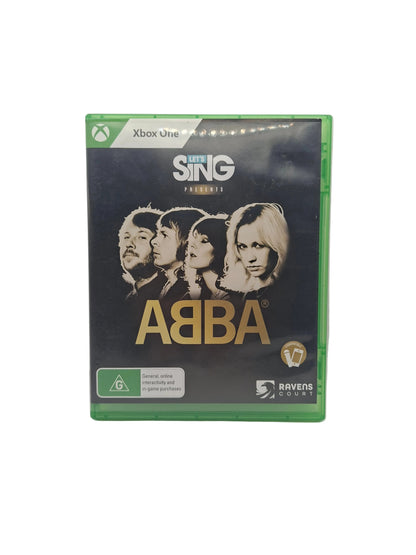 Let's Sing: ABBA Xbox One