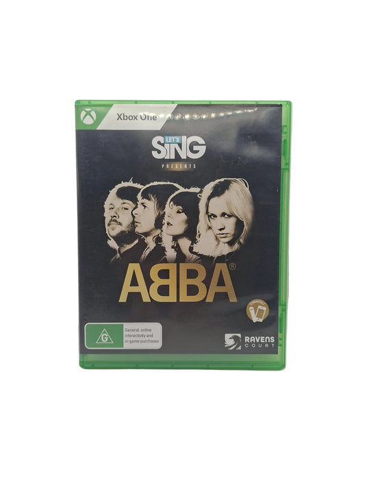 Let's Sing: ABBA Xbox One