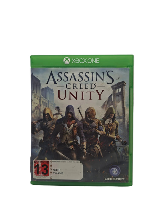 Assassins Creed Unity Xbox One
