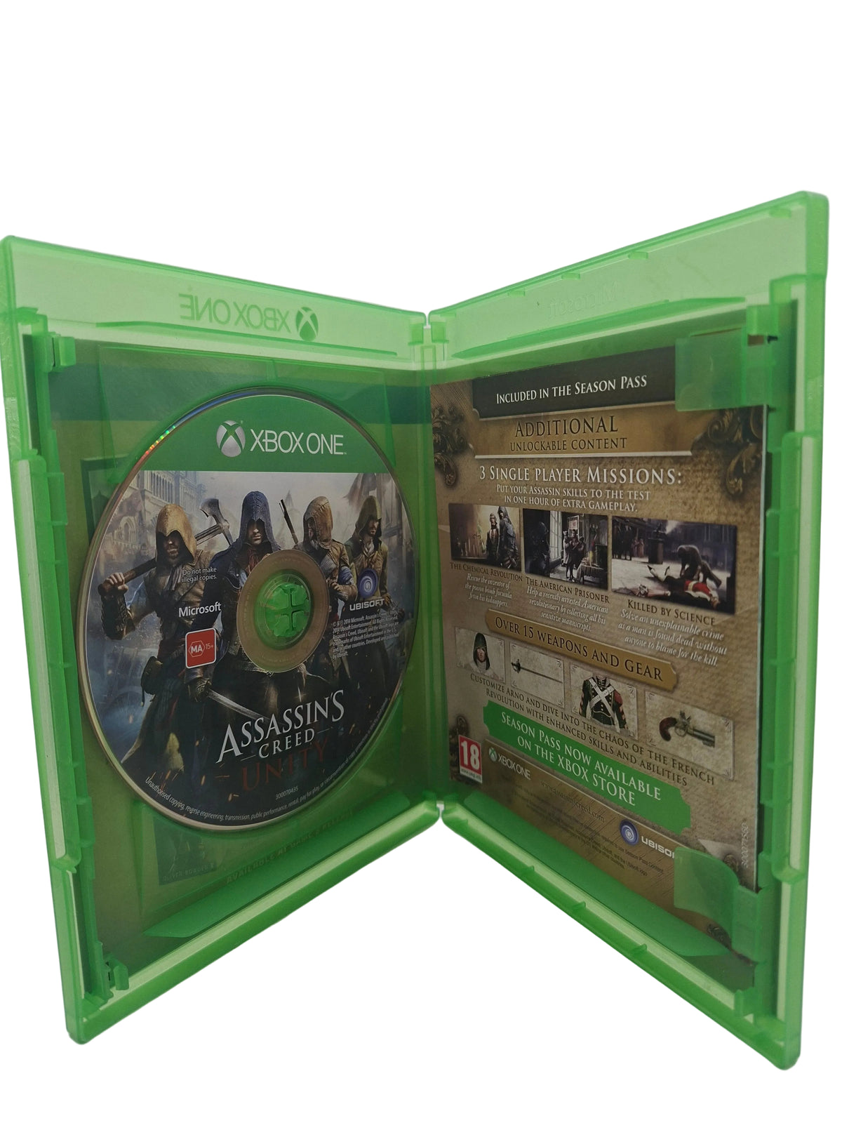 Assassin's Creed Unity (Xbox One)