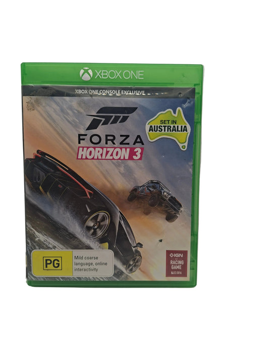 Forza Horizon 3 Xbox One