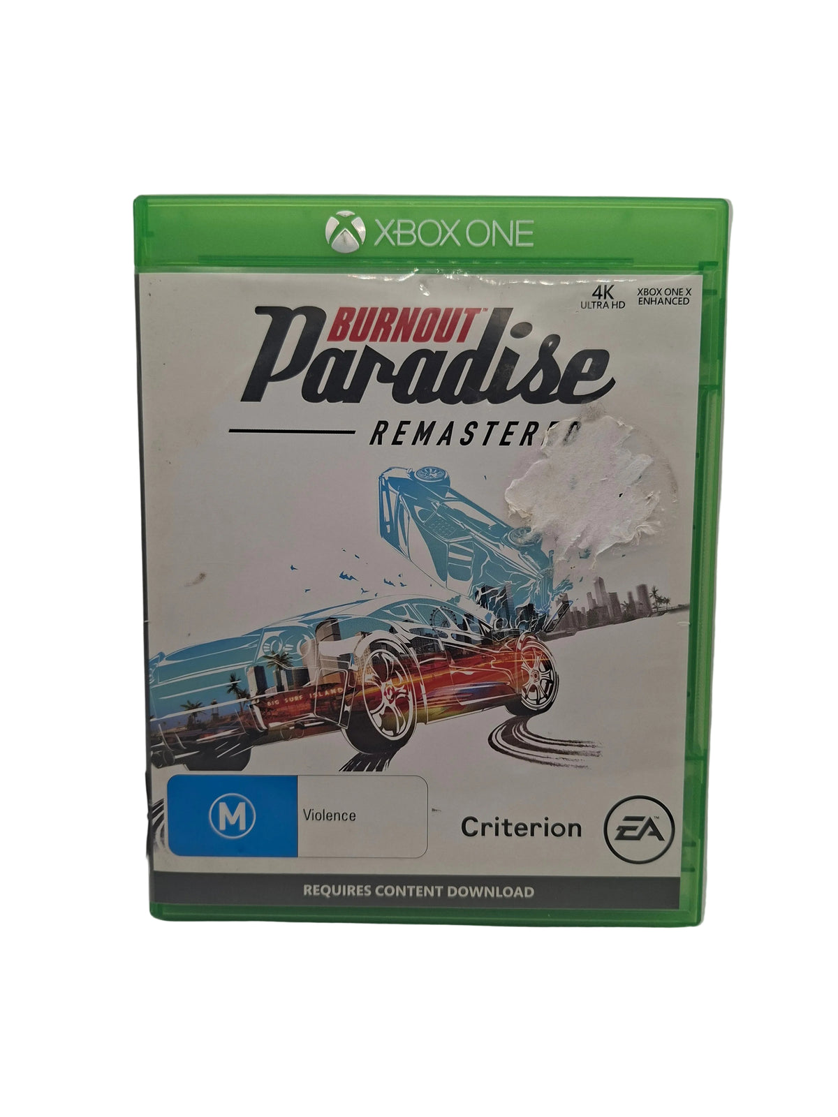 Burnout Paradise Remastered Xbox One