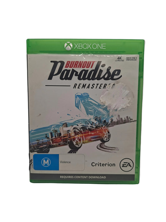 Burnout Paradise Remastered Xbox One