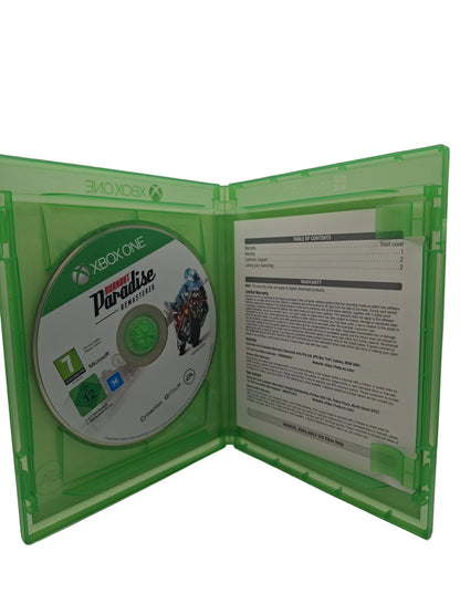 Burnout Paradise Remastered Xbox One
