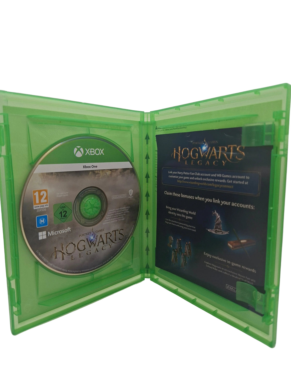 Hogwarts Legacy Xbox One