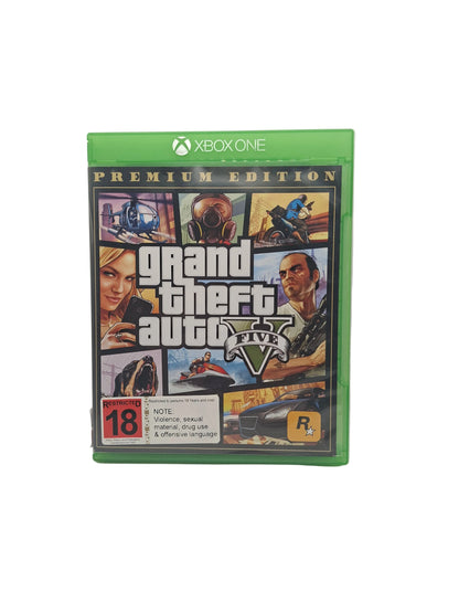 Grand Theft Auto V: Premium Edition Xbox One