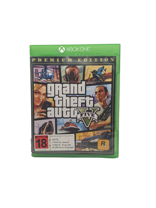 Grand Theft Auto V: Premium Edition Xbox One