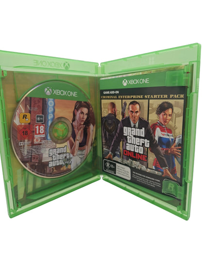 Grand Theft Auto V: Premium Edition Xbox One