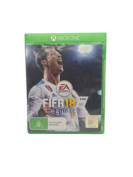FIFA 18 for Xbox One