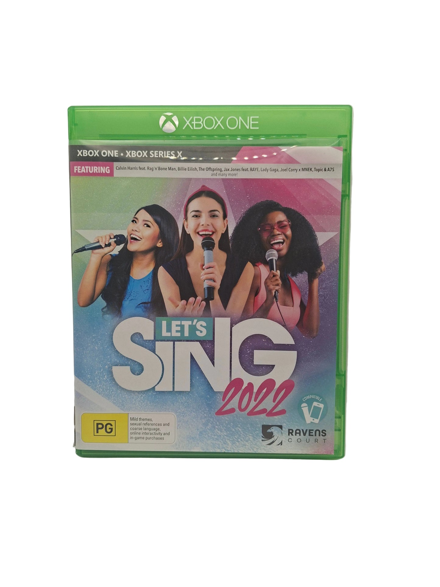 Lets Sing 2022 Xbox One