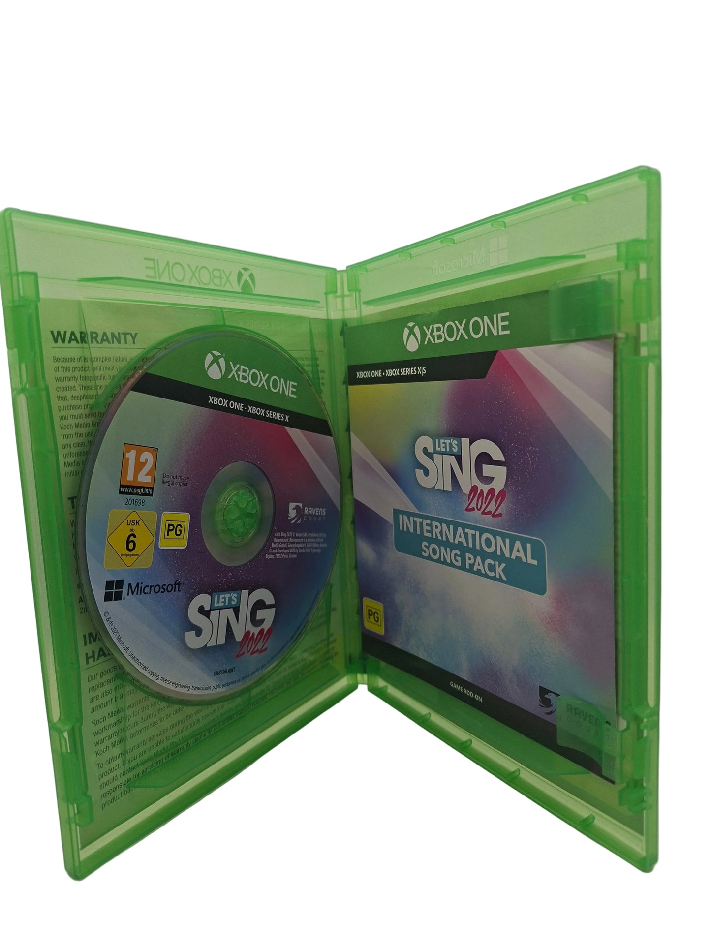 Lets Sing 2022 Xbox One