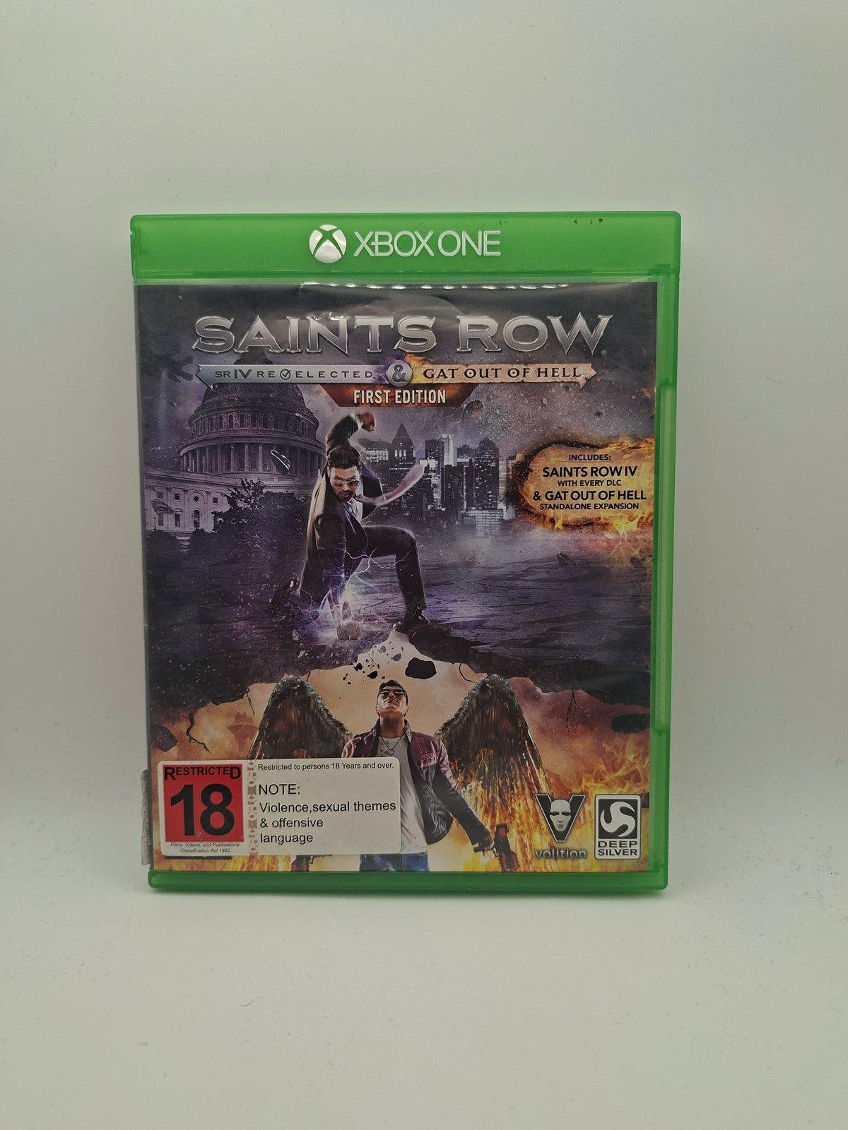 Saints Row IV: Re-Elected + Gat out of Hell